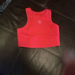 Stella & Dot Red Crop Top